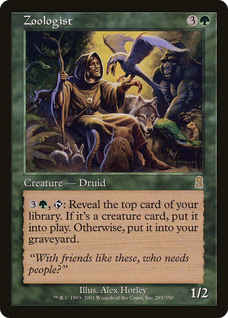 Zoologist (285) - Odyssey