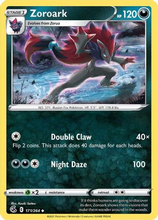 Zoroark (171) - Fusion Strike