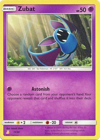 Zubat (11) - Trainer Kit: Lycanroc & Alolan Raichu