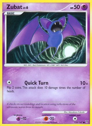 Zubat (133) - Supreme Victors
