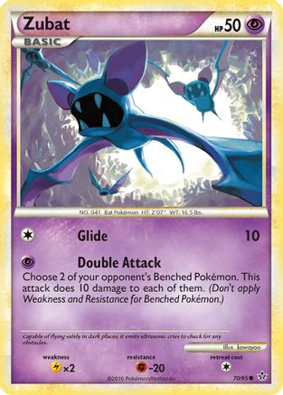 Zubat (70) - Unleashed