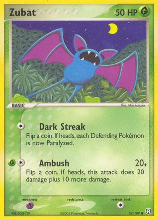 Zubat (82) - Team Rocket Returns