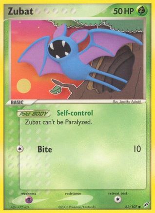 Zubat (83) - Deoxys