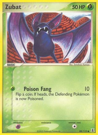 Zubat (88) - Delta Species