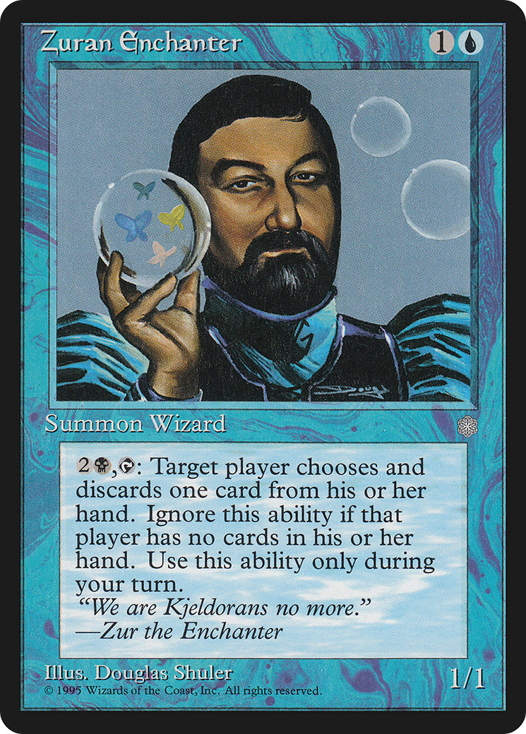 Zuran Enchanter - Ice Age