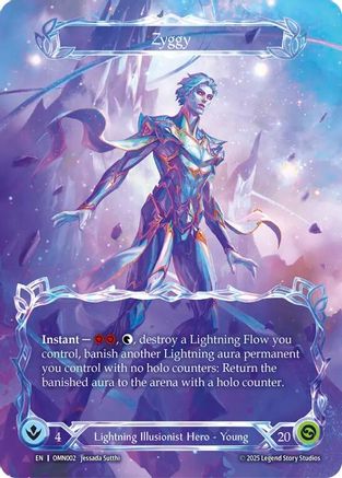Zyggy (Marvel) (OMN002) Cold Foil - Omens of the Third Age