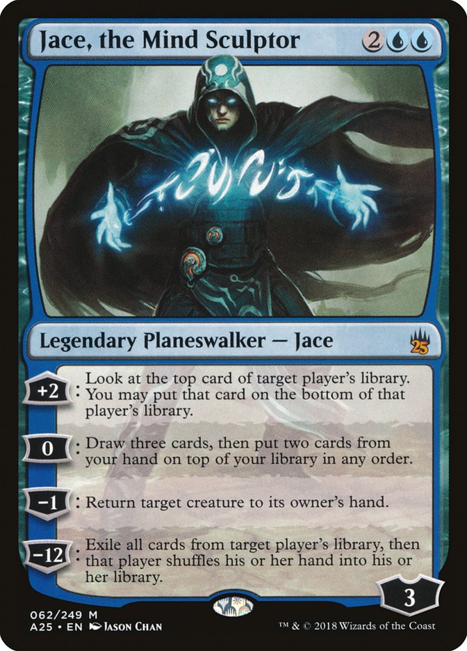 Jace, the Mind Sculptor [Masters 25] | Silver Goblin