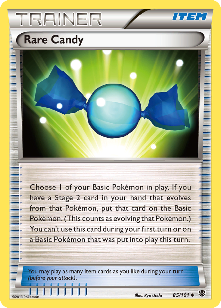 Rare Candy (85/101) [Black & White: Plasma Blast] | Silver Goblin