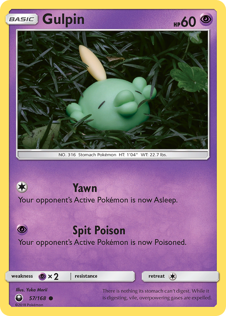 Gulpin (57/168) [Sun & Moon: Celestial Storm] | Silver Goblin