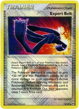 Expert Belt (87/99) (League Promo) [Platinum: Arceus] | Silver Goblin