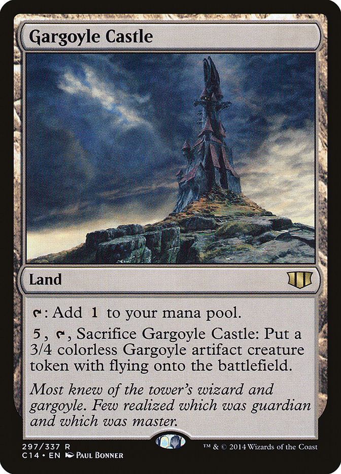 Gargoyle Castle [Commander 2014] | Silver Goblin