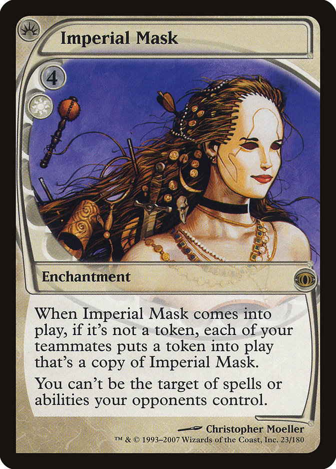 Imperial Mask [Future Sight] | Silver Goblin