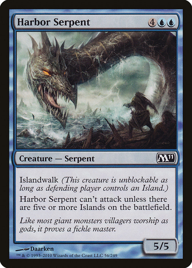 Harbor Serpent [Magic 2011] | Silver Goblin