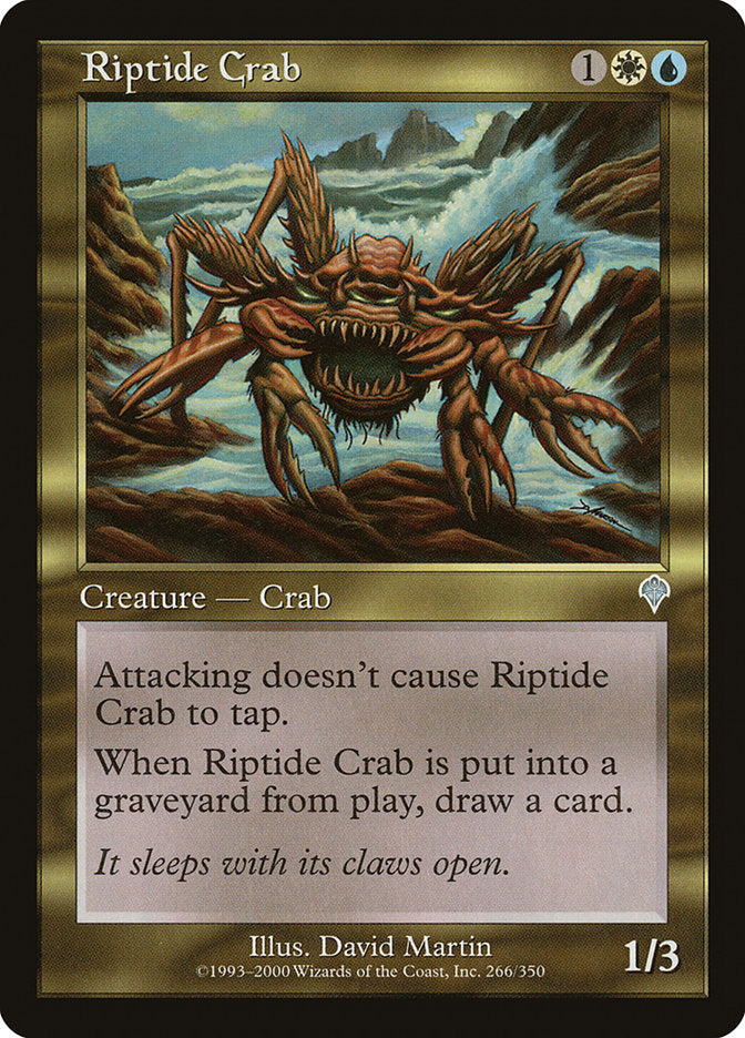 Riptide Crab [Invasion] | Silver Goblin