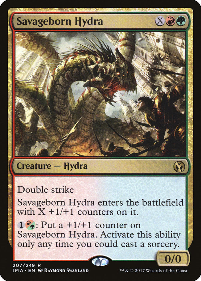 Savageborn Hydra [Iconic Masters] | Silver Goblin