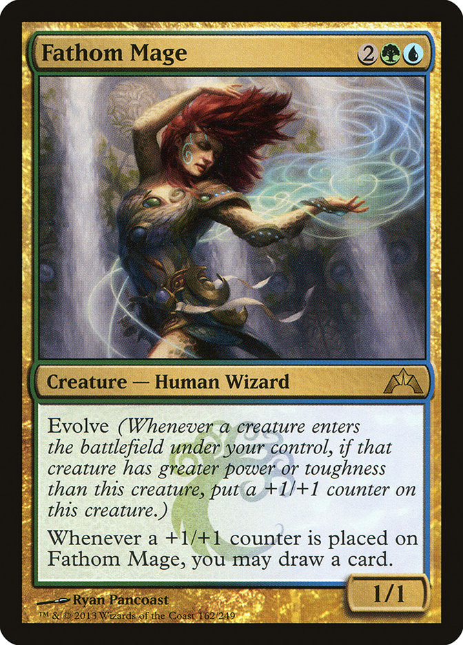 Fathom Mage [Gatecrash] | Silver Goblin