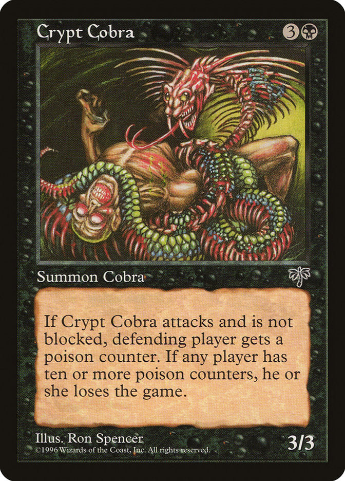 Crypt Cobra [Mirage] | Silver Goblin
