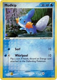 Mudkip (018) (Holofoil) [Nintendo: Black Star Promos] | Silver Goblin