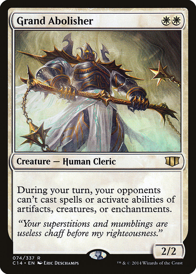 Grand Abolisher [Commander 2014] | Silver Goblin