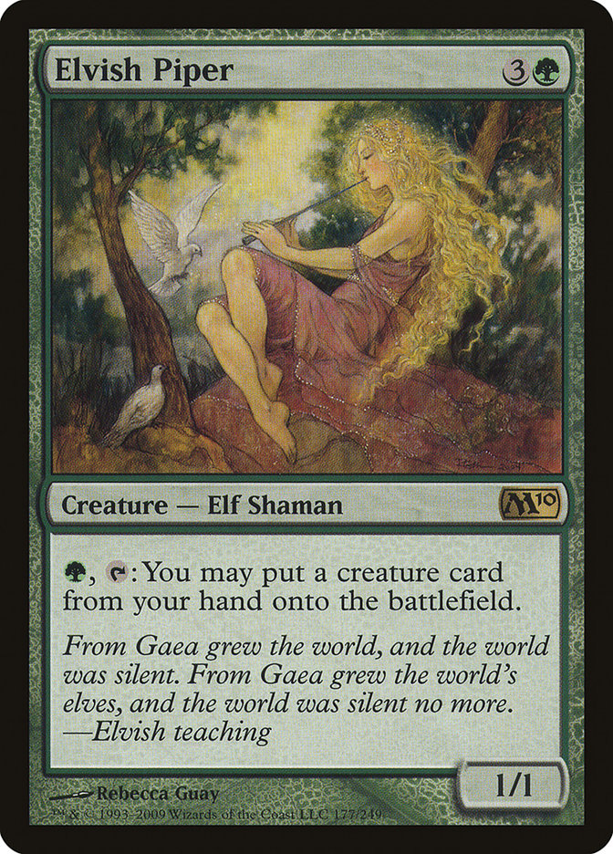 Elvish Piper [Magic 2010] | Silver Goblin