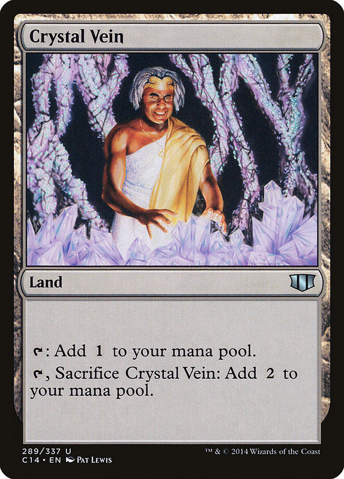 Crystal Vein [Commander 2014] | Silver Goblin
