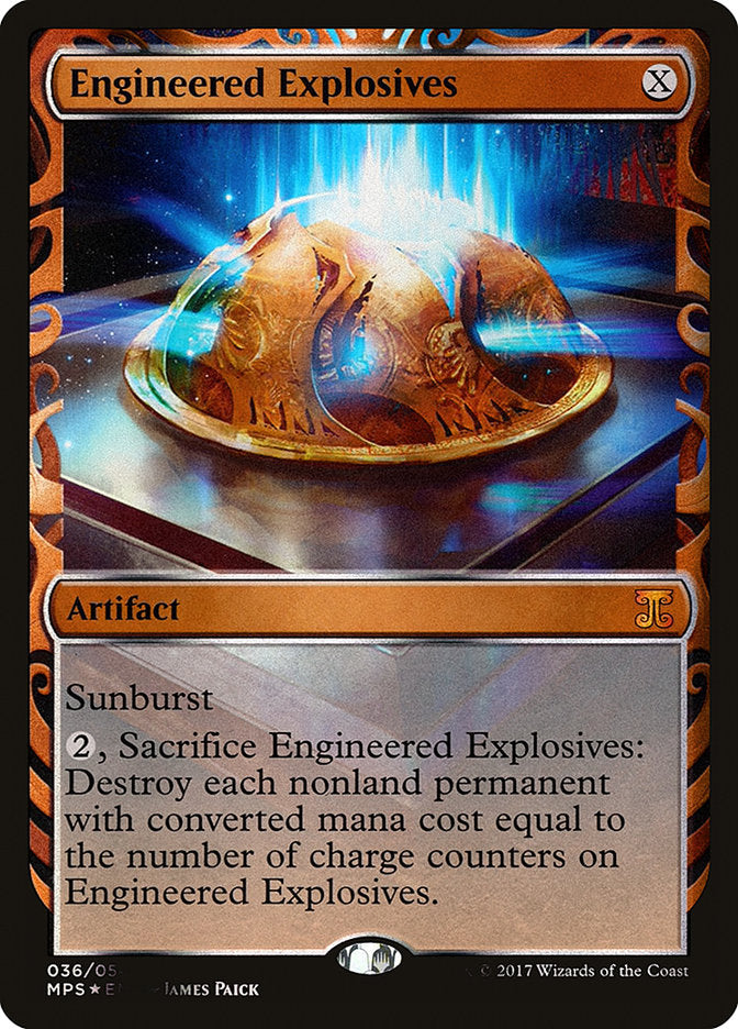 Engineered Explosives [Kaladesh Inventions] | Silver Goblin