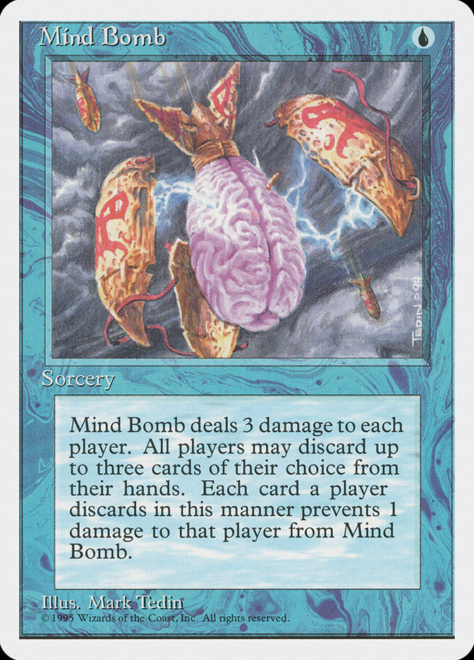 Mind Bomb [Fourth Edition] | Silver Goblin