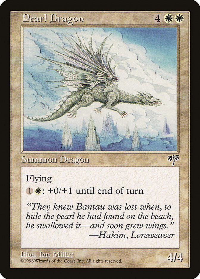 Pearl Dragon [Mirage] | Silver Goblin