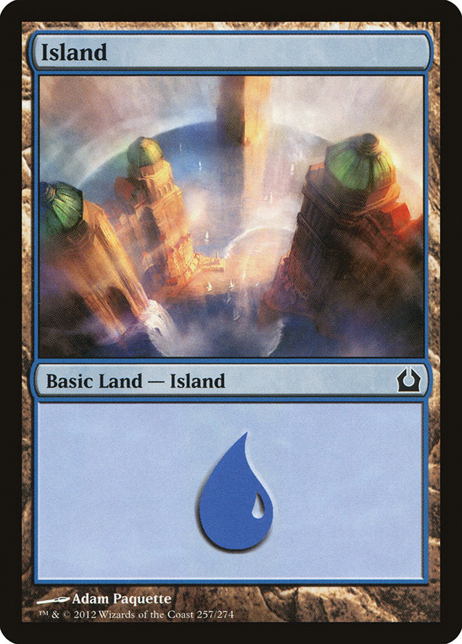 Island (257) [Return to Ravnica] | Silver Goblin