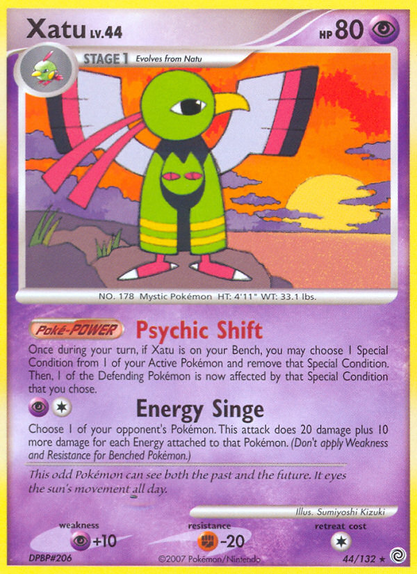 Xatu (44/132) [Diamond & Pearl: Secret Wonders] | Silver Goblin