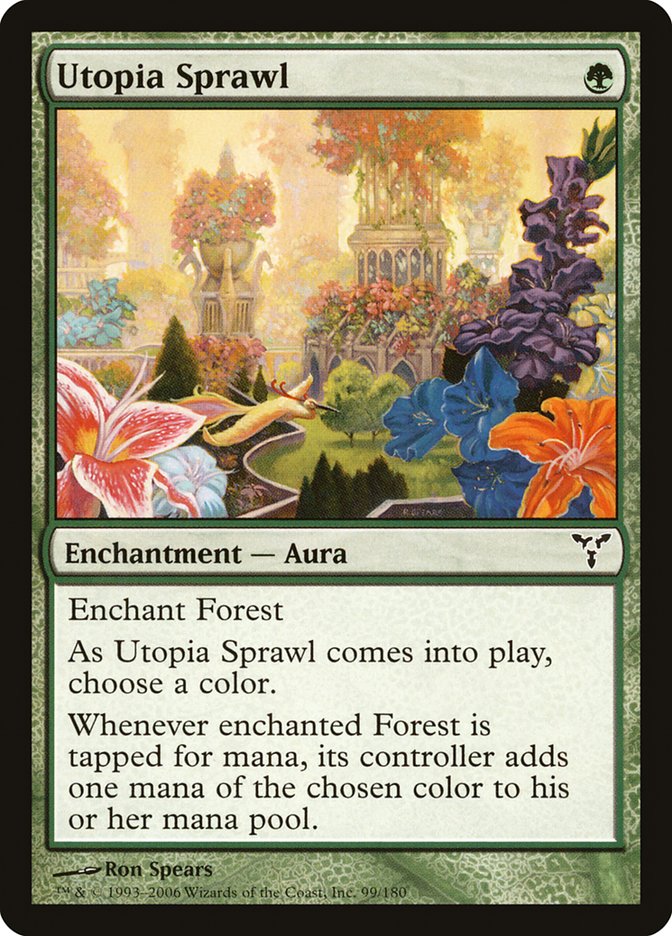 Utopia Sprawl [Dissension] | Silver Goblin