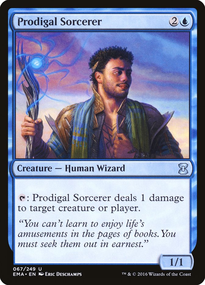 Prodigal Sorcerer [Eternal Masters] | Silver Goblin