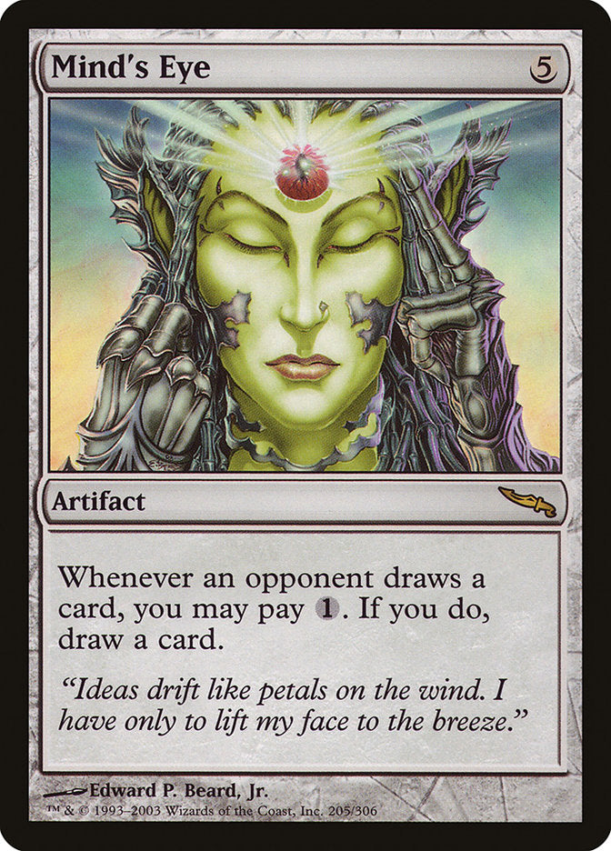 Mind's Eye [Mirrodin] | Silver Goblin