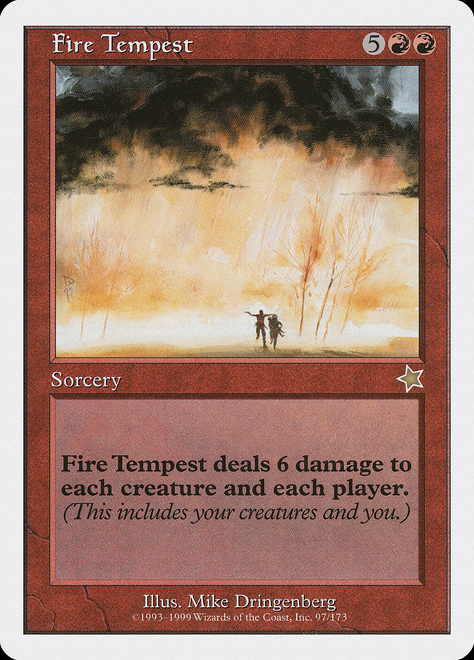 Fire Tempest [Starter 1999] | Silver Goblin