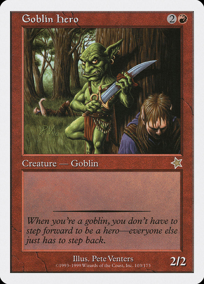 Goblin Hero [Starter 1999] | Silver Goblin