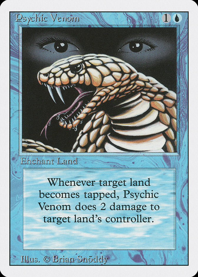 Psychic Venom [Revised Edition] | Silver Goblin