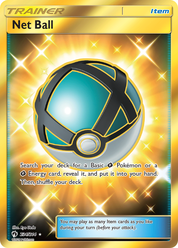 Net Ball (234/214) [Sun & Moon: Lost Thunder] | Silver Goblin