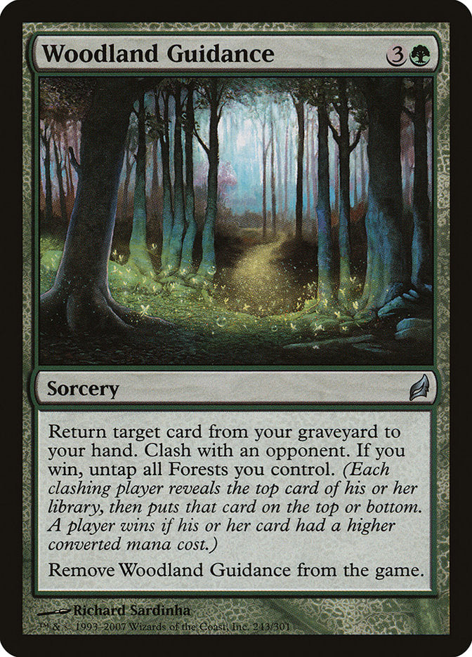 Woodland Guidance [Lorwyn] | Silver Goblin