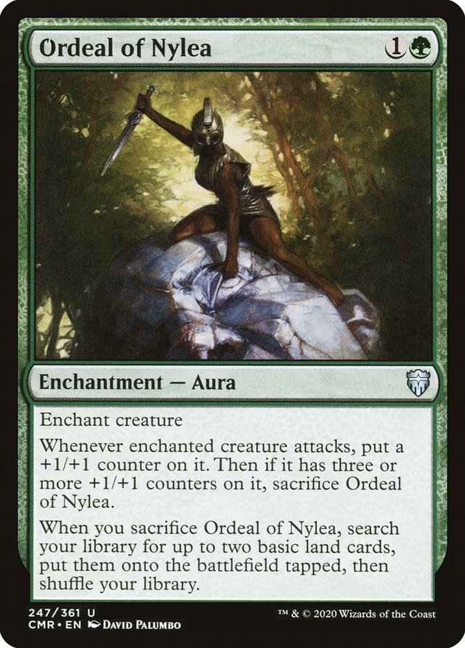 Ordeal of Nylea [Commander Legends] | Silver Goblin