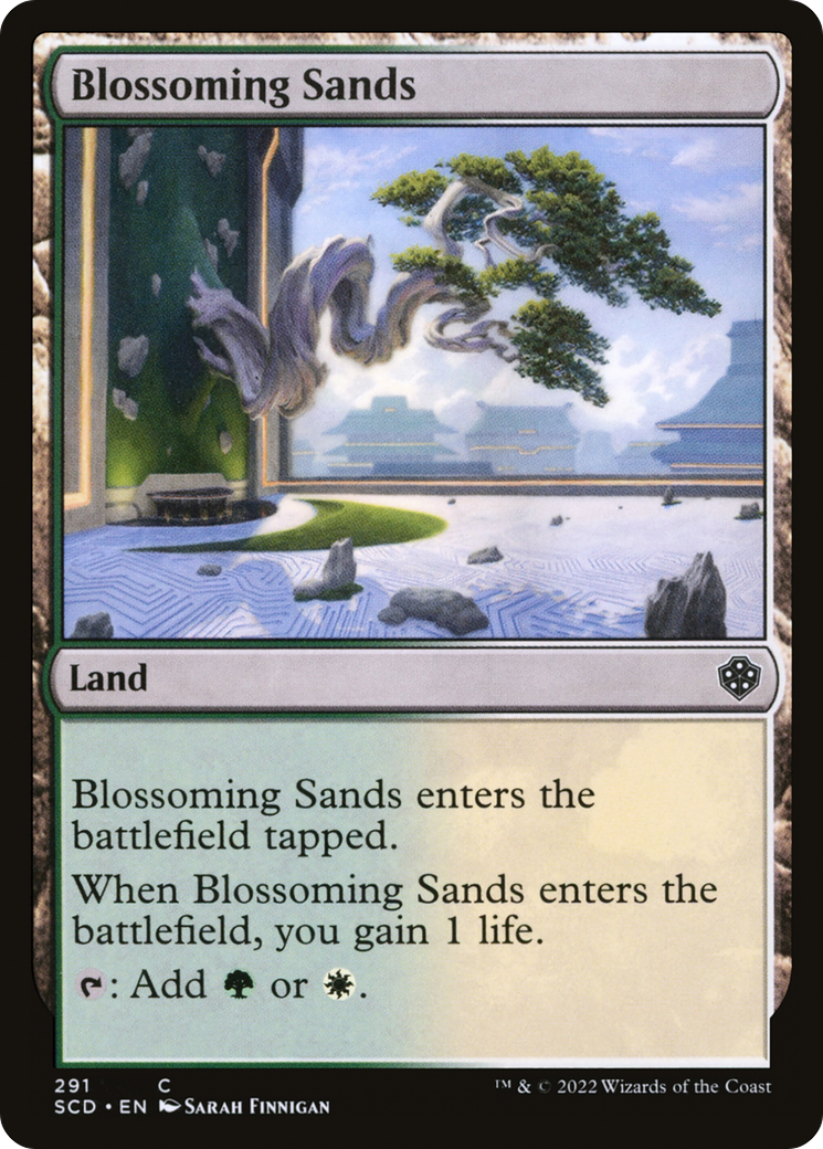 Blossoming Sands [Starter Commander Decks] | Silver Goblin