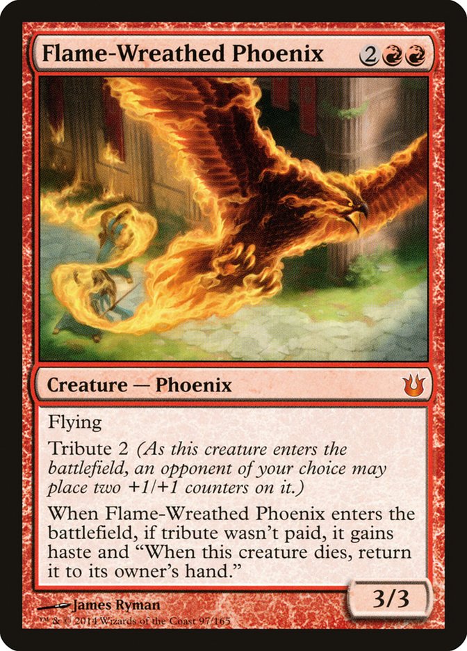 Flame-Wreathed Phoenix [Born of the Gods] | Silver Goblin