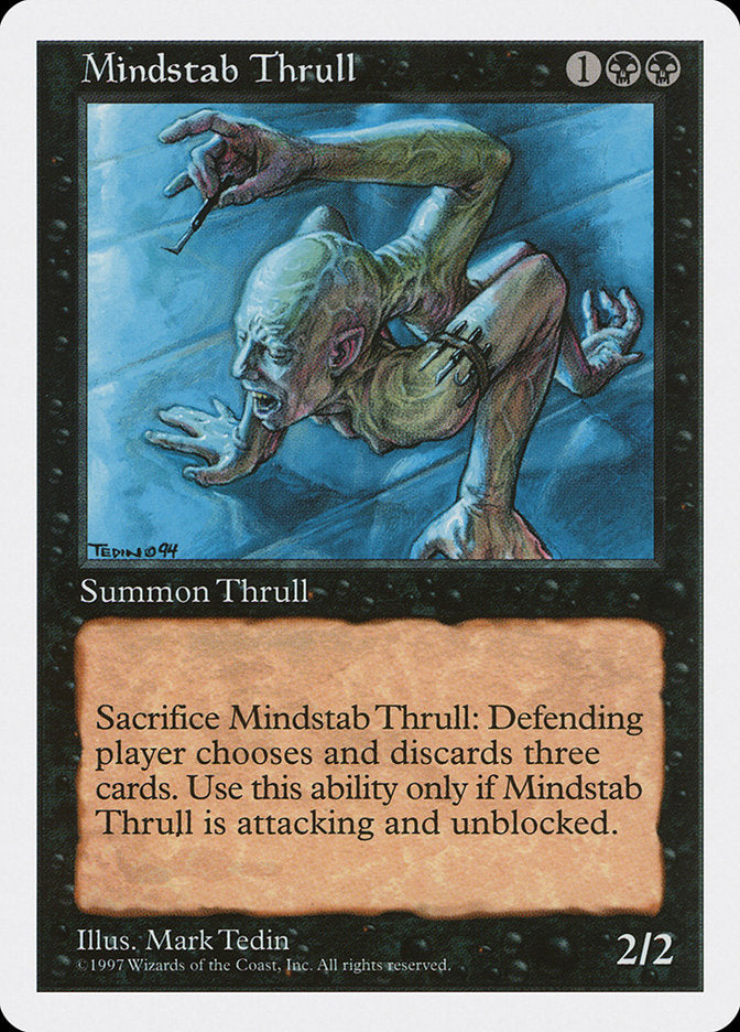 Mindstab Thrull [Fifth Edition] | Silver Goblin