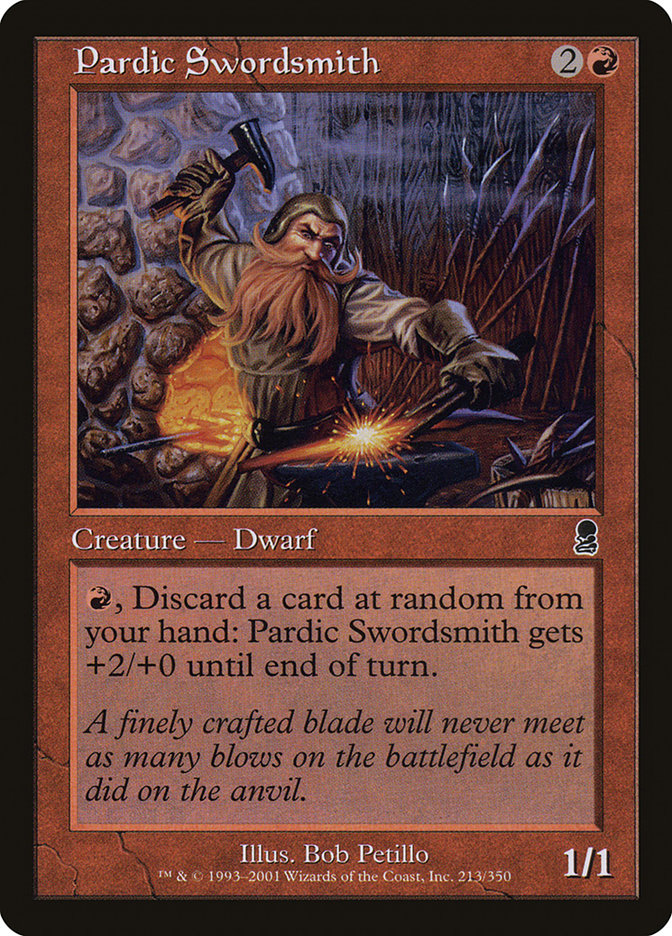Pardic Swordsmith [Odyssey] | Silver Goblin