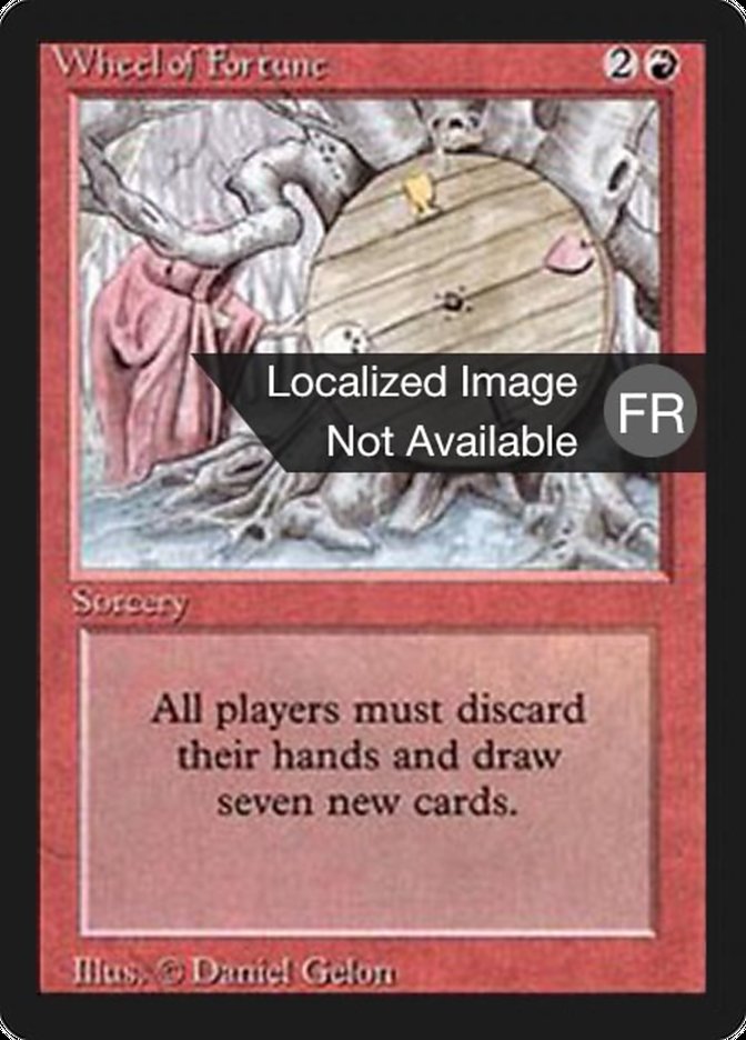 Wheel of Fortune [Foreign Black Border] | Silver Goblin