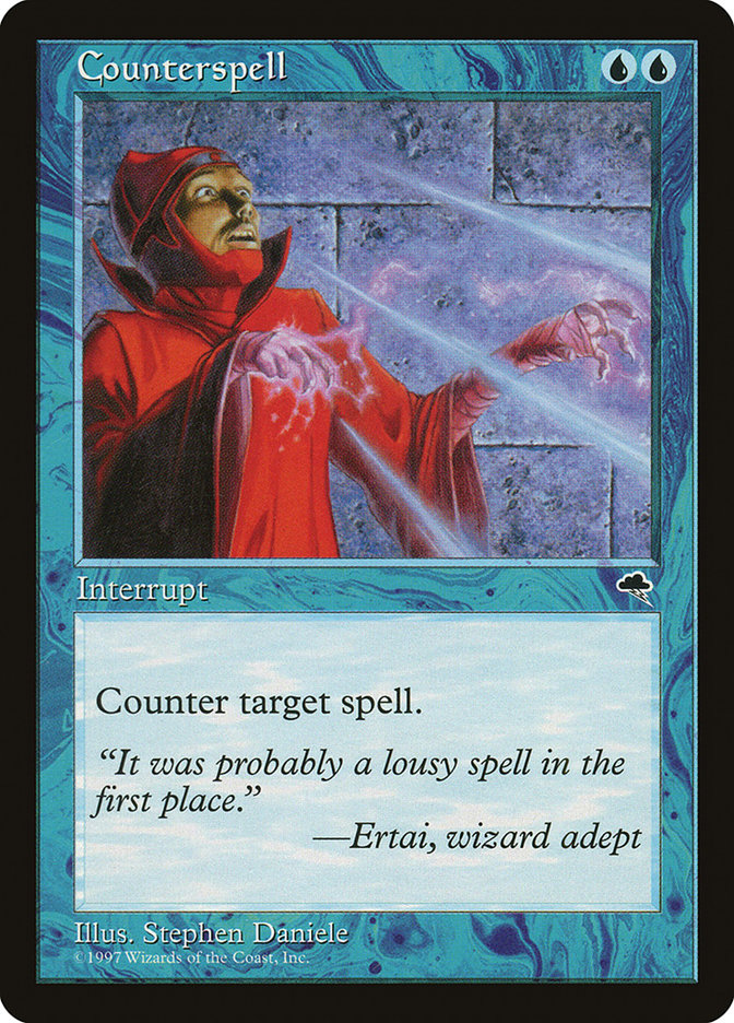 Counterspell [Tempest] | Silver Goblin