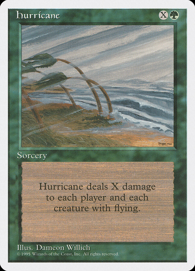 Hurricane [Fourth Edition] | Silver Goblin