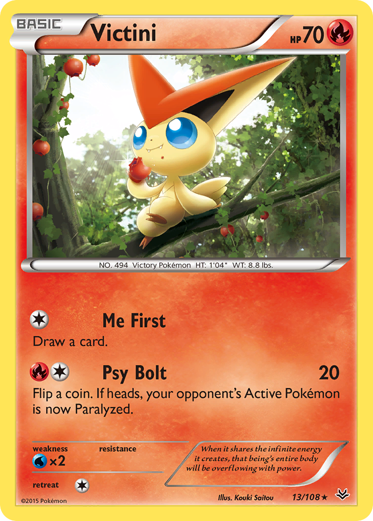 Victini (13/108) [XY: Roaring Skies] | Silver Goblin