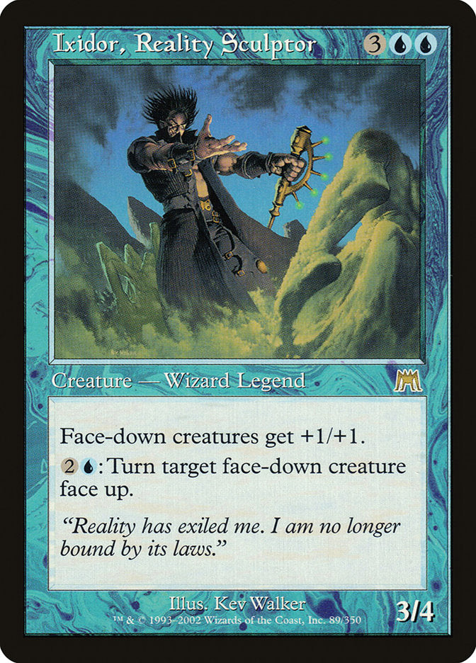 Ixidor, Reality Sculptor [Onslaught] | Silver Goblin