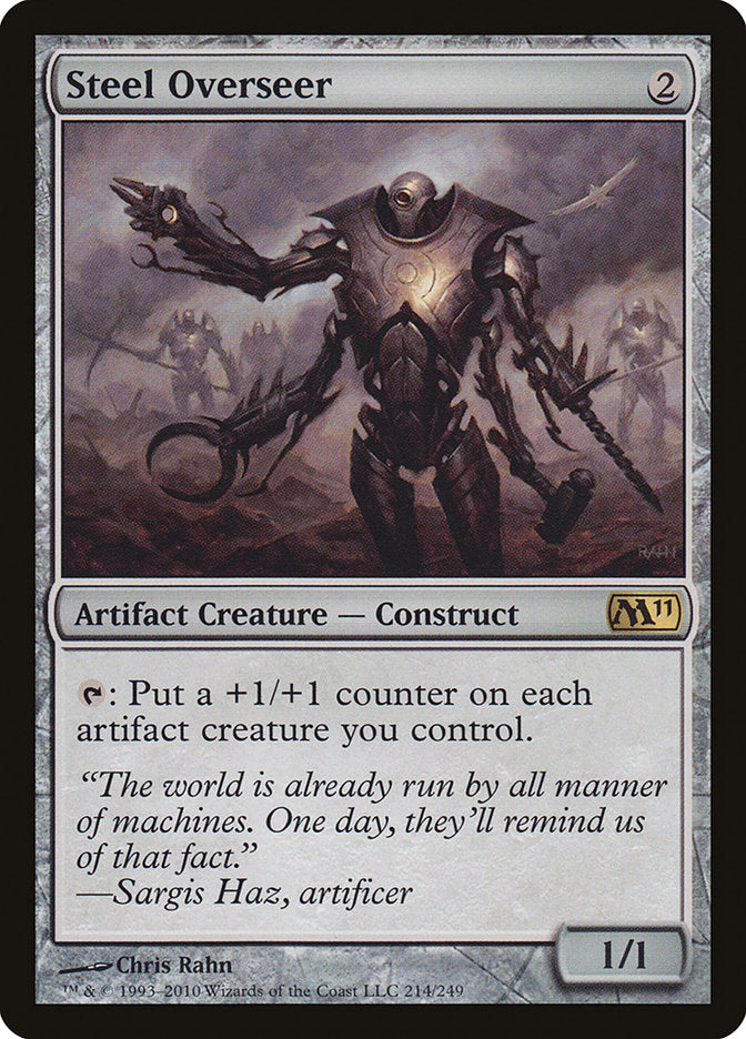 Steel Overseer [Magic 2011] | Silver Goblin