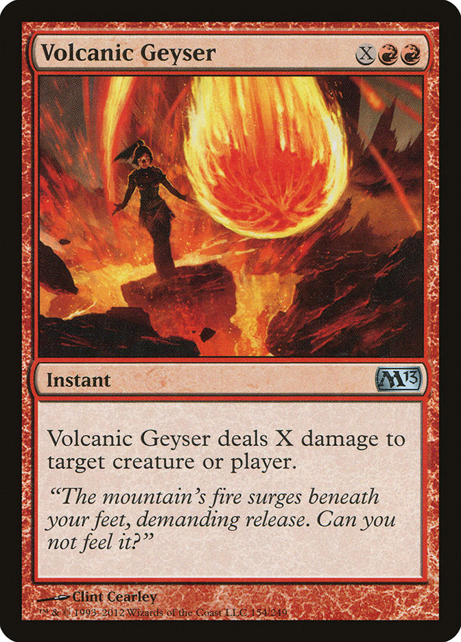 Volcanic Geyser [Magic 2013] | Silver Goblin